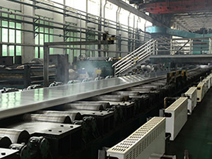 1+4 hot rolling mill line