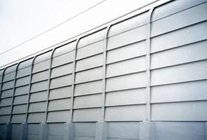 Noise barriers for railway
