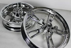 Aluminum wheel rim
