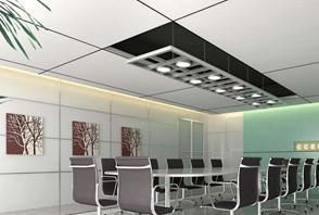 Interior aluminum composite panels