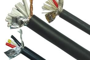 Aluminum shielded cable