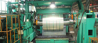 Color coating production line