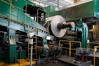 1+1 hot rolling mill line